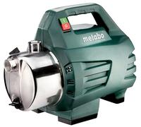 METABO 600965000 - Bomba de agua para jardín P 4500 Inox 1300W altura máx. bombeo 48 m