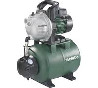 Metabo Installation d'eau domestique HWW 4000/25 G (600971000) Box, Entrée nominale : 1100 W, Débit maximal : 4000 l/h, Hauteur maximale de refoulement : 46 m