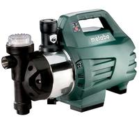 metabo 600979000 HWAI 4500 Surpresseur Domestique Inox Multicolore Vert