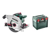 Metabo KS 66 FS Scie circulaire portative (1500W/190mm) metaBox 601066500