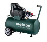 metabo 601529000 - Compresseur de Base 280-50 W OF Power 1,7/2 (Kw/CV) Chaudière 50 Litres