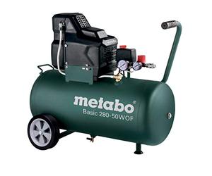 metabo 601529000 - Compresseur de Base 280-50 W OF Power 1,7/2 (Kw/CV) Chaudière 50 Litres