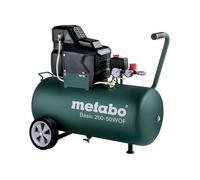 metabo 601535000 - Compresseur Basic 250-50 W OF Puissance 1,5/2 (Kw/CV) Chaudière 50 litres