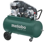 METABO 601539000 - Compresor Mega 350-100 D Potencia 2,2/3 (Kw/CV) calderín 90 litros