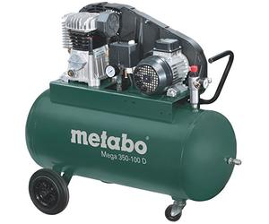 METABO 601539000 - Compresor Mega 350-100 D Potencia 2,2/3 (Kw/CV) calderín 90 litros