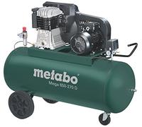 METABO 601543000 - Compresor Mega 650-270 D Potencia 4/5,5 (Kw/CV) calderín 270 litros