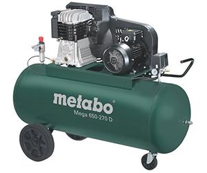 METABO 601543000 - Compresor Mega 650-270 D Potencia 4/5,5 (Kw/CV) calderín 270 litros