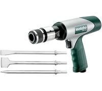 metabo 601561500 - Marteau burineur Pneumatique DMH 290 Kit de Demande d'air 330 l/sec avec Coffret