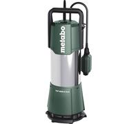 Pompe à pression submersible Metabo TDP 6200/4 Inox 601772000 6200 l/h 47 m