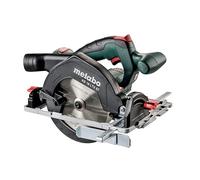 Metabo KS 18 LTX 57 Scie circulaire portative sans fil Profondeur de coupe max. (90°) 57 mm sans batterie, butée parallèle