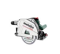 METABO 601866810 - Sierra circular de inmersión a batería 18V 2x LiHD 8,0Ah Li-Ion KT 18 LTX 66 BL con maletín metaBox 340