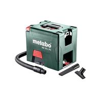 Metabo Aspirateur sans fil Metabo AS 18 L PC, avec nettoyage manuel du filtre, en carton Quantité:1