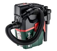 Metabo Aspirateur sans fil AS 18 L PC Compact 18V Li-Ion 6L (602028850) Machine seule Classe L