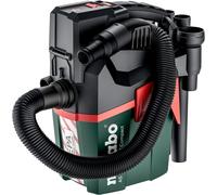 metabo 602029850 602057000-Aspirador Para seco y húmedo ASR 35 L ACP 1400W depósito 35 litros, Couleur, 1400 W, 35 liters
