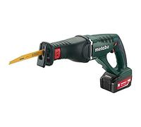 METABO 602269650 - Sierra de sable a batería 18V 2x,52Ah Li-Ion ASE 18 LTX con maletín