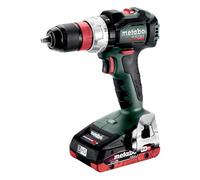 Metabo BS 18 LT BL Q Perceuse-visseuse sans fil (2x4,0Ah/18V) MetaBOX 602334800