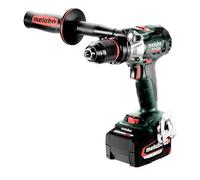 METABO 602360650 - Taladro percutor motor sin escobillas a batería 18V 5,2Ah Li-Ion SB 18 LTX BL Q I