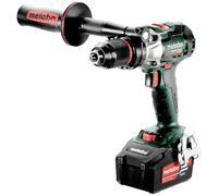 Metabo Perceuse à percussion sans fil Metabo SB 18 LTX BL I valise plastique ; 18V 2x5.2Ah Li-Ion + ASC 55 Quantité:1