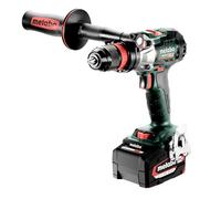 Metabo Perceuse à percussion SB 18 LTX BL Q I 18V – 2 x 5,2 Ah Li‑Power, ASC 55, coffret Metabox