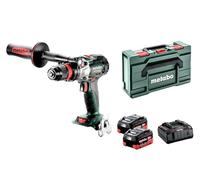 Metabo SB 18 LTX BL Q I Perceuse a percussion sur batterie (2x5,5Ah/18V) 602361660