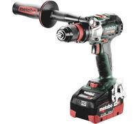METABO 602361660 - Taladro percutor motor sin escobillas a batería 18V 2x LiHD 5,5Ah Li-Ion SB 18 LTX BL Q I con maletín MetaBox