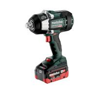 Metabo SSW 18 LTX 1750 BL 602402660 Clé à chocs sans fil 1750 Nm 18 V Nombre d’accus fournis 2 5.5 Ah LiHD brushless, +