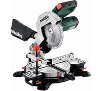 Metabo 610216000 Scie à onglet 216 mm 30 mm 1100 W G