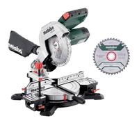 Metabo 610216900 Scie à onglet 216 mm 30 mm 1100 W