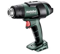 METABO 610502840 - Pistola de aire caliente versión SIN BATERÍAS 18V Li-Ion HG 18 LTX 500 con maletin MetaBox