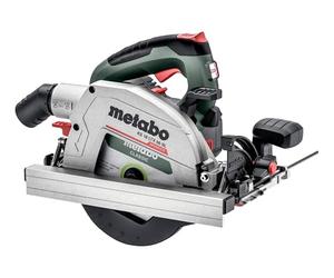 METABO 611866810 - Sierra circular a batería 18V 2x LiHD 8,0Ah Li-Ion KS 18 LTX 66 BL con maletín MetaBox 340
