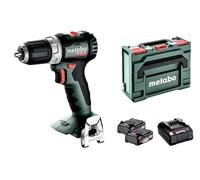 METABO 613155500 Perceuse (sans fil) avec lampe de travail intégrée avec batterie avec chargeur