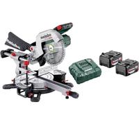 Metabo 614254920 Scie à onglet et radiale sans fil + batterie, + chargeur 254 mm 30 mm