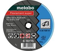 Metabo 616103000 Disque à tronçonner à moyeu déporté 230 mm 25 pc(s) métal