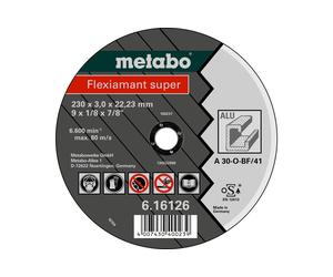 METABO 616126000 Plaque séparatrice, meuleuse d'angle