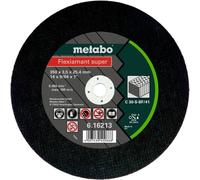 Metabo 616213000 Disque à tronçonner 350 mm 10 pc(s) Pierre naturelle, Pierre artificielle, Métaux non ferreux