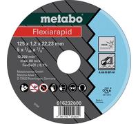Metabo 616232000 Disque à tronçonner 125 mm 25 pc(s) acier inoxydable (antirouille)