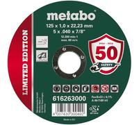 Metabo 616263000 Disque abrasif