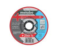 METABO 616291000 - Disco de tronzar para amoladora angular CA 46-U M-Calibur plano Ø 125 x 7,0 x 22,22 mm (Envase de 25 Ud)