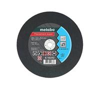 METABO 616343000 - Disco de tronzar Flexiamant Super A36-R Inox A 36 - R Ø 350 x 3,0 x 25,4 mm (Envase de 10 Ud)