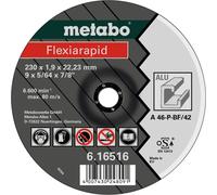 Metabo 616513000 Disque à tronçonner 125 mm 25 pc(s) aluminium, Métaux non ferreux, cuivre, laiton, bronze