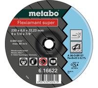 Metabo 616610000 Disque à ébarber à moyeu déporté Ø de perçage 22.23 mm 10 pc(s)