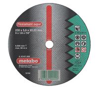 Metabo 616733000 Flexiamant Super Hurch - 125 x 2,5 x 22,23 mm