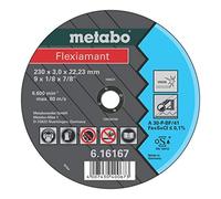METABO 616738000 - Disque flexible en acier inoxydable de qualité A-30-P 125 x 2,5 mm