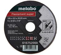 Flexiamant super 125 x 2,5 x 22,23 alu, TF 41 Metabo - 616752000