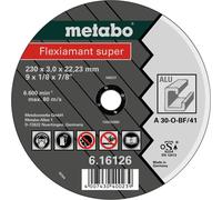 Metabo 616753000 Disque à tronçonner 150 mm 25 pc(s) aluminium, Métaux non ferreux, cuivre, laiton, bronze