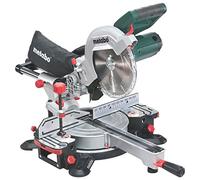 metabo 619261000 - Scie à Onglet télescopique à Vitesse variable KGSV 216 M - 1,5 Kw - 216 mm 50 m