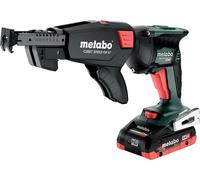 Perceuse-visseuse sans fil Metabo HBS 18 LTX BL 5000 620063540 18 V 4.0 Ah LiHD