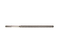 METABO 623229000 - Broca de martillo de metal duro SDS Max Pro 4 Premium P4P de 4 filos 18x540 mm Longitud de trabajo 400 mm