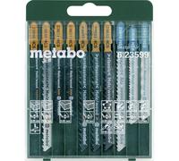 Metabo 623599000 Assortiment de lames de scie, 10 pièces 10 pc(s)