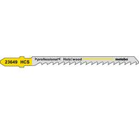 Metabo 623607000 25 lames de scie sauteuse Metabo, bois 74 25 pc(s)